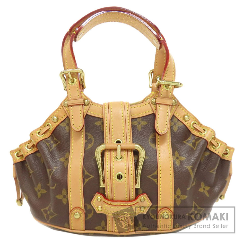 Louis Vuitton Theda Handbag Monogram Canvas